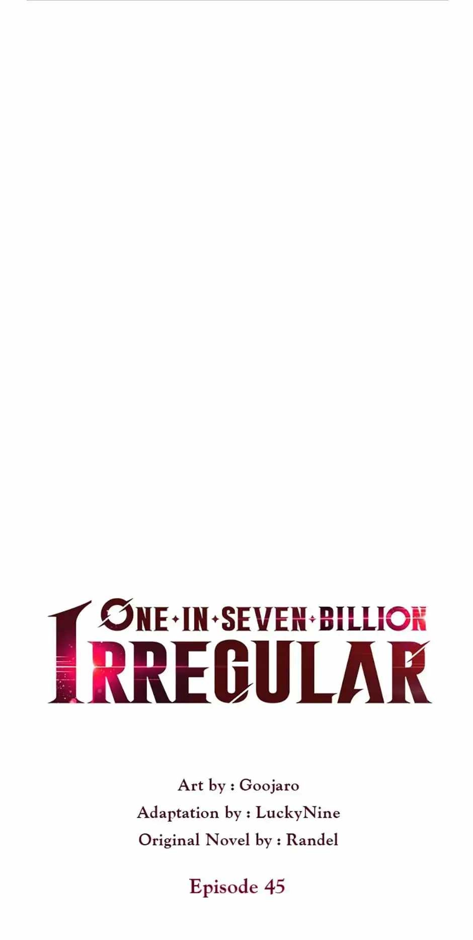 One in seven billion irregular (One-of-a-Kind Irregular) Chapter 45 12